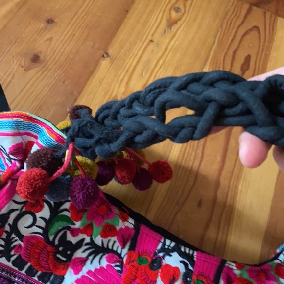 Embroidered boho bag/purse - Picture 10 of 10